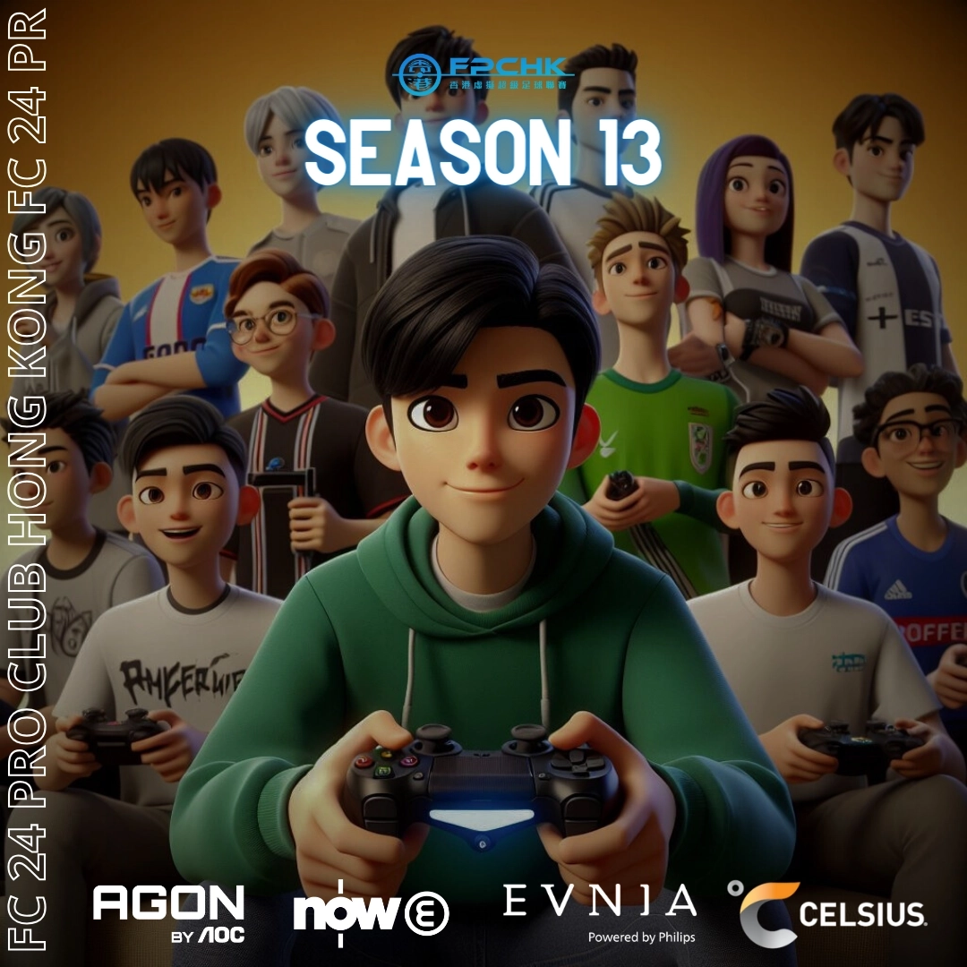 FPCHK Season 13 start registration ⚽️🎮