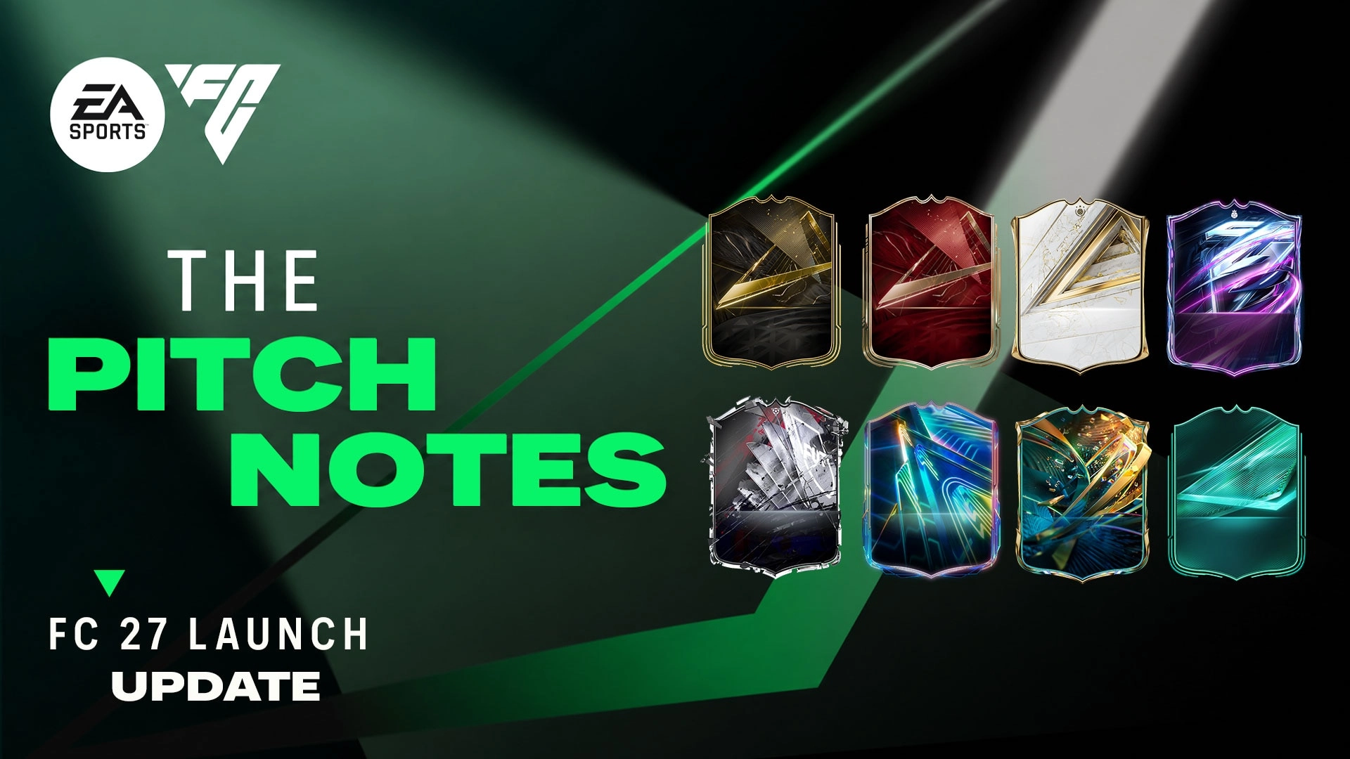 FC 27 Launch Update Pitch Notes Published