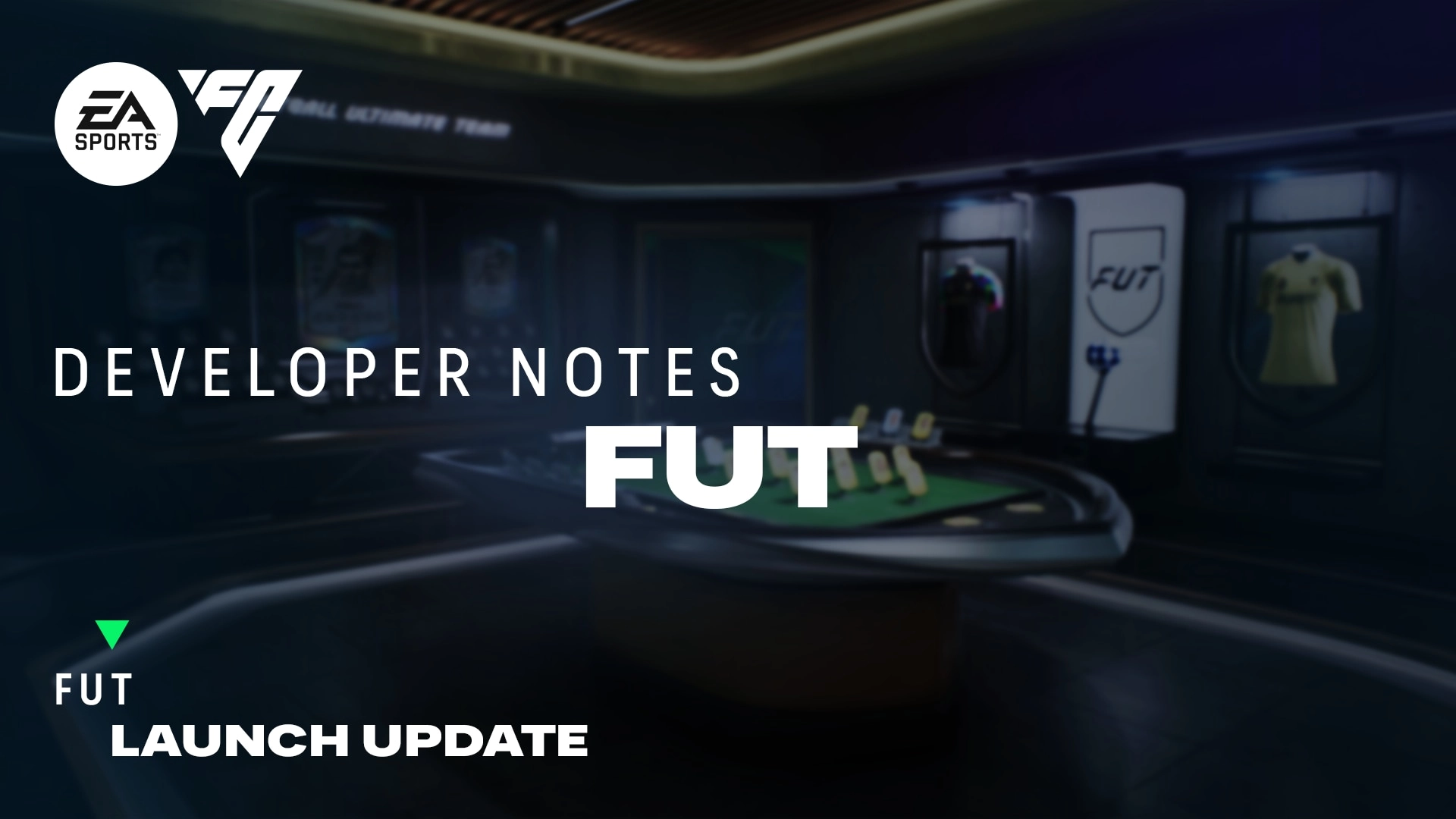 FC 27's First FUT Developer Notes Land