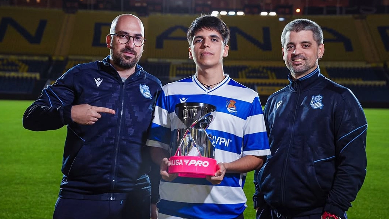 Nicolas99fc Wins LALIGA FC Pro Cup
