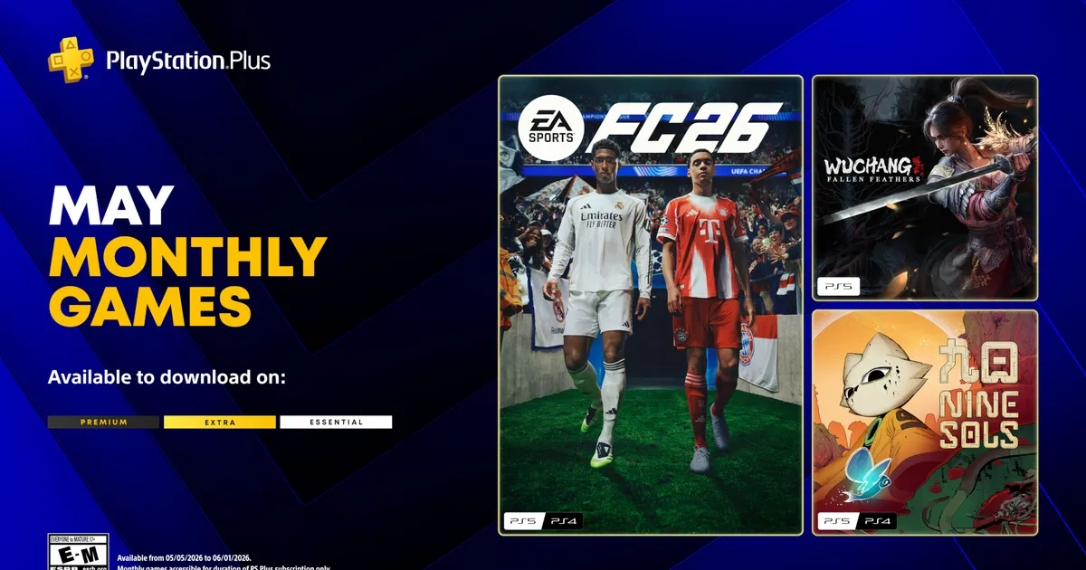 PS Plus May 2026: EA Sports FC 26 Now Free