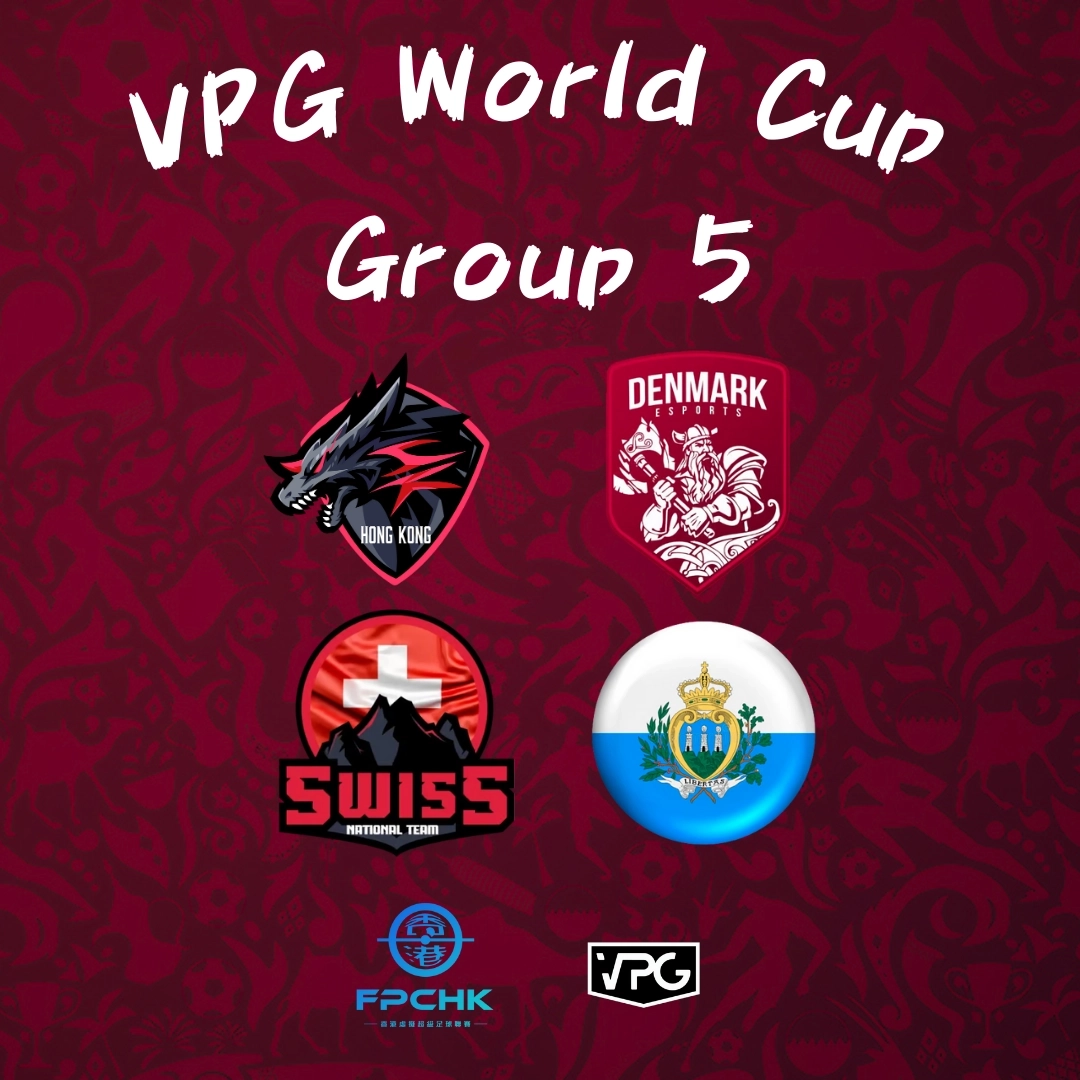 🇭🇰 Hong Kong Team for VPG World Cup!